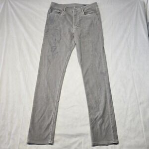 Faherty Stretch Terry 5-Pocket Pants Men Size 32x32 *read*